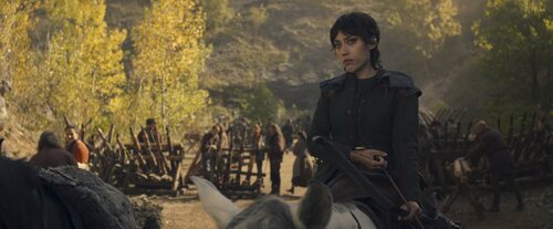 Capítulo 7 titulado 'Ojos dorados' de 'La rueda del tiempo'