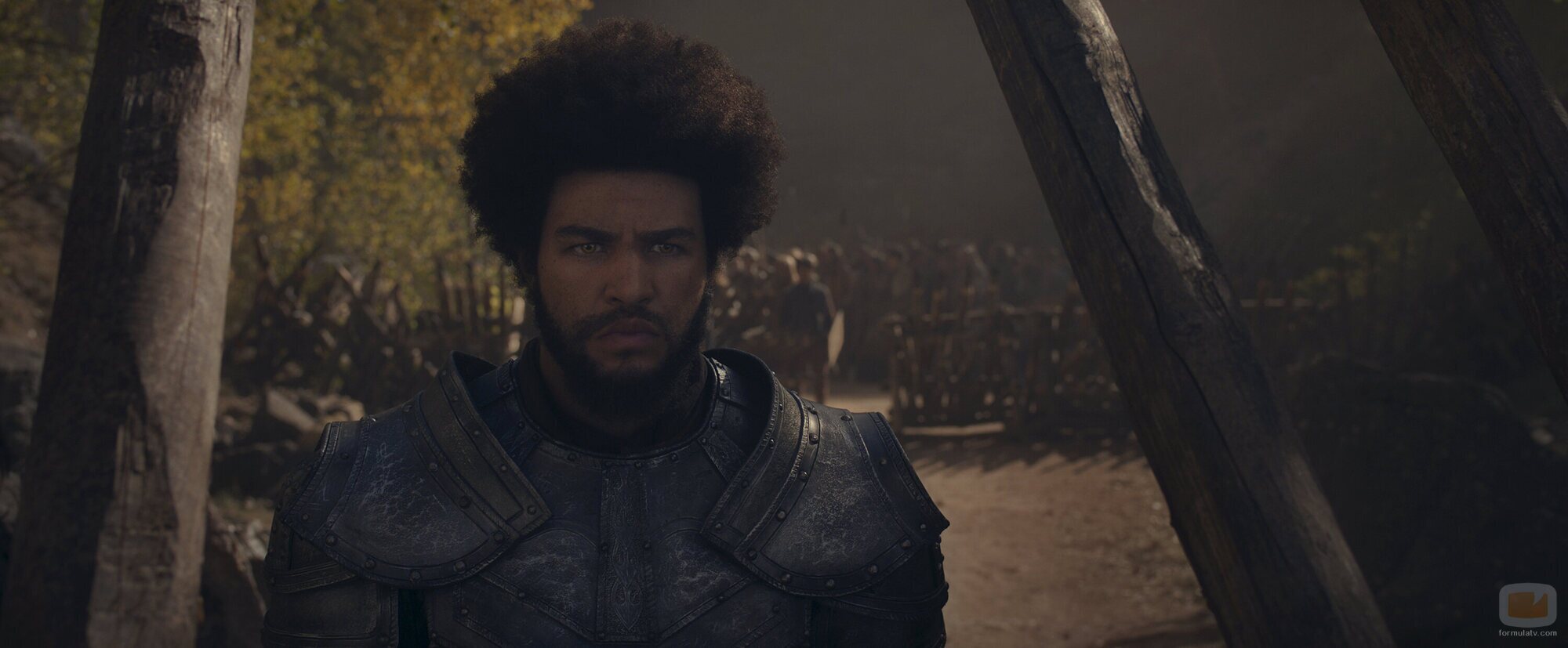 Marcus Rutherford en 3x07 'Ojos dorados' de 'La rueda del tiempo'