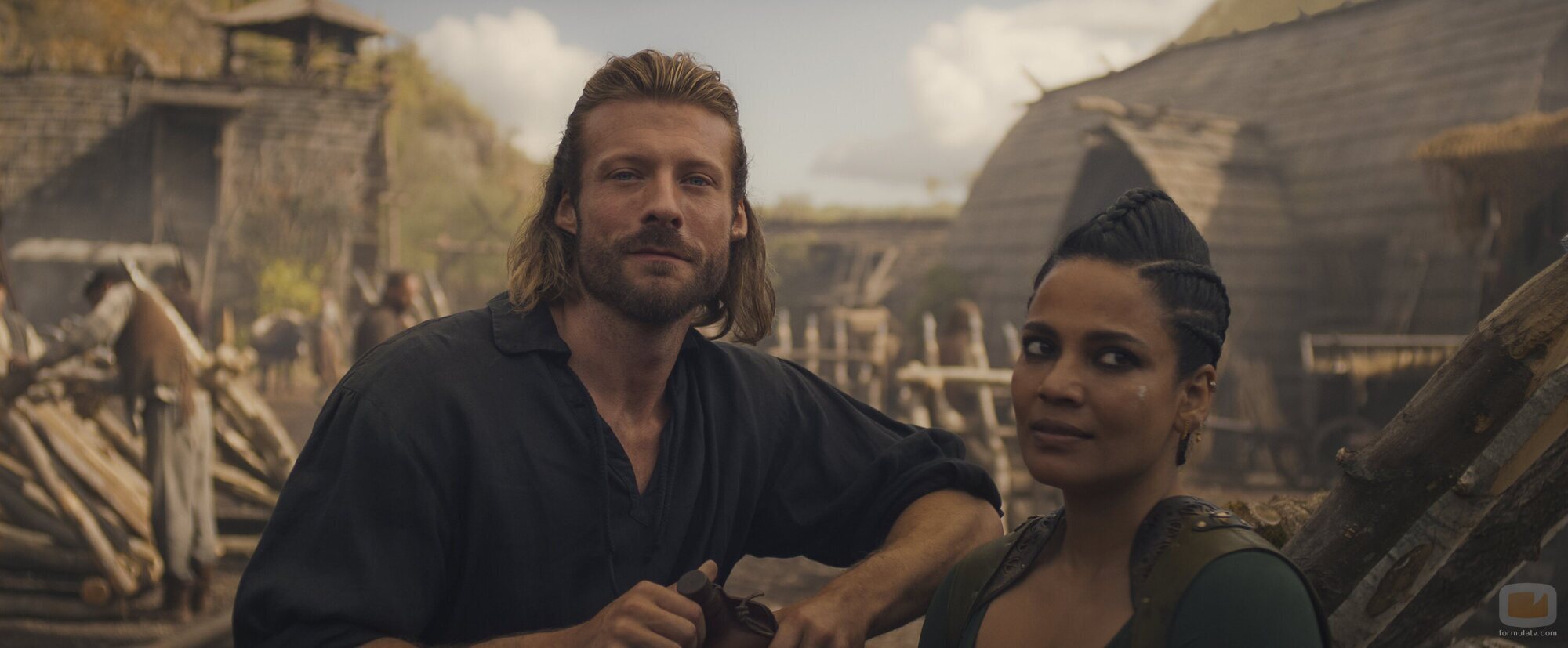 Taylor Napier en 'Ojos dorados' de 'La rueda del tiempo'