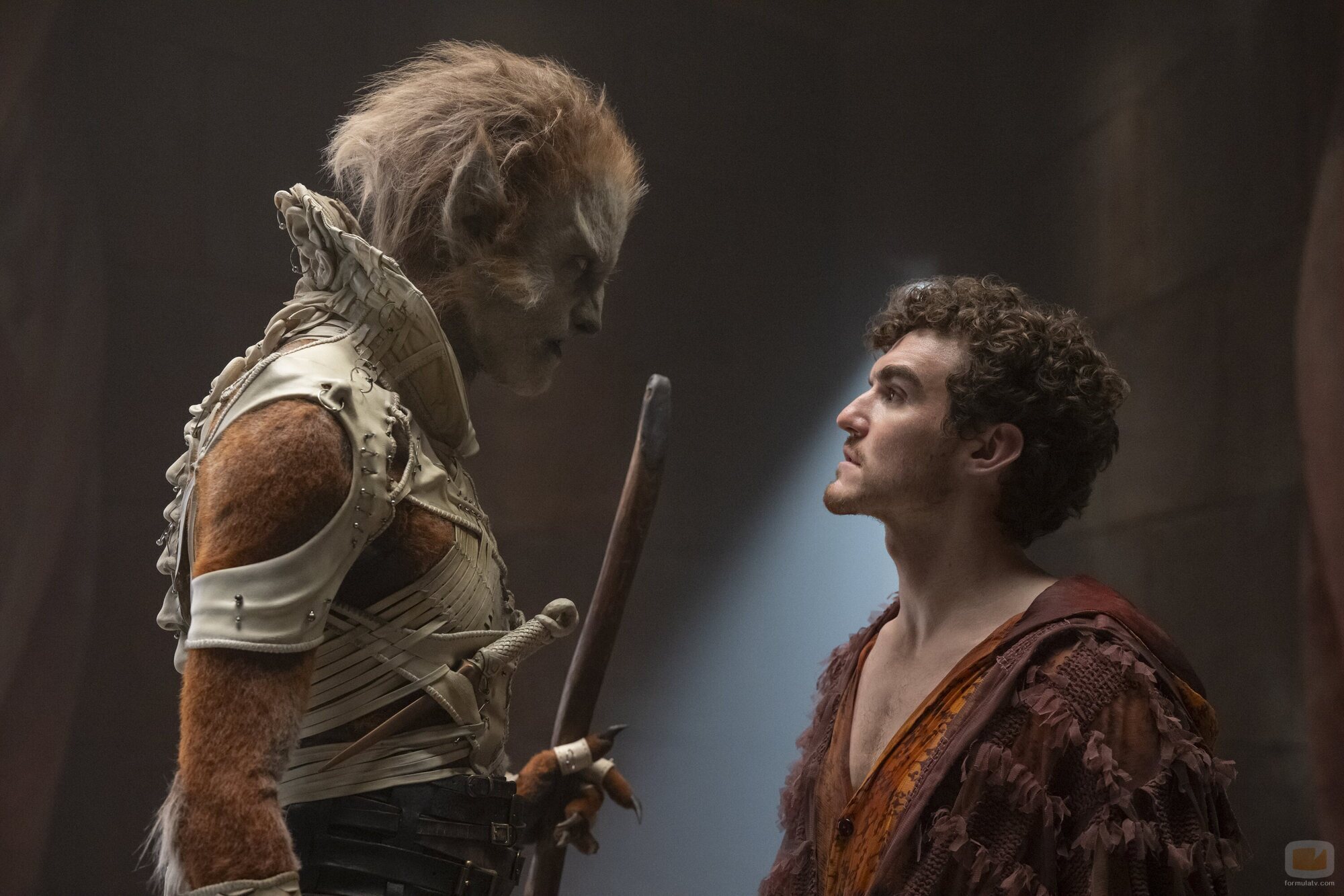 Dónal Finn en Capítulo 8 titulado 'El que viene con el Alba' de 'La rueda del tiempo'