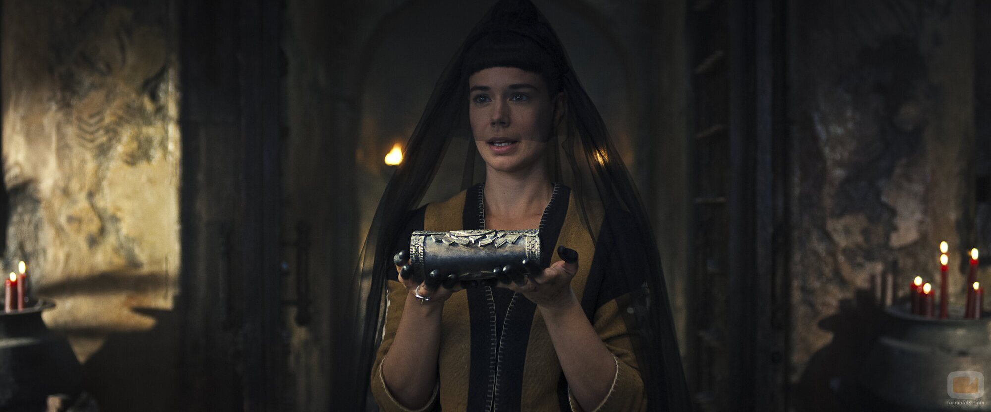 Laia Costa en 'El que viene con el Alba' de 'La rueda del tiempo'