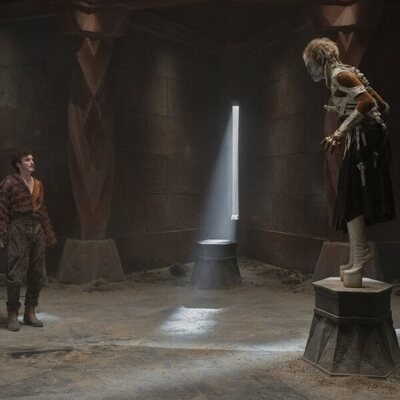 Dónal Finn en 'El que viene con el Alba' de 'The Wheel of Time'
