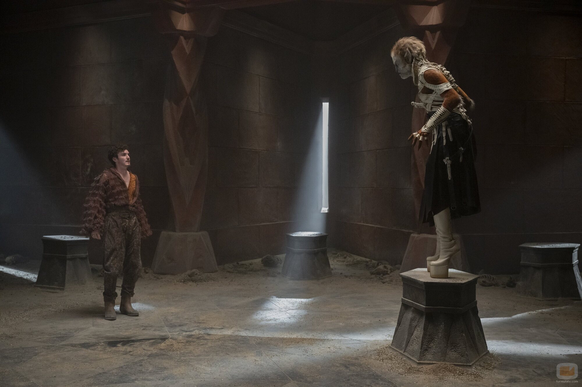 Dónal Finn en 'El que viene con el Alba' de 'The Wheel of Time'