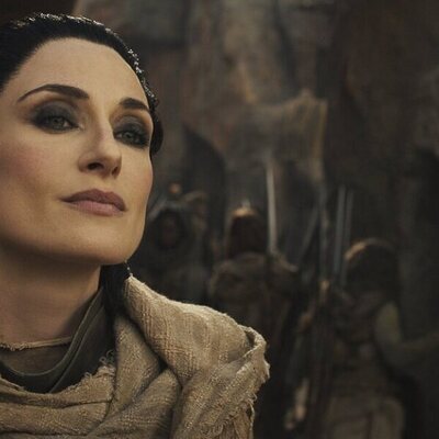 Natasha O'Keeffe en la temporada 3 y el capítulo 08 de 'La rueda del tiempo'