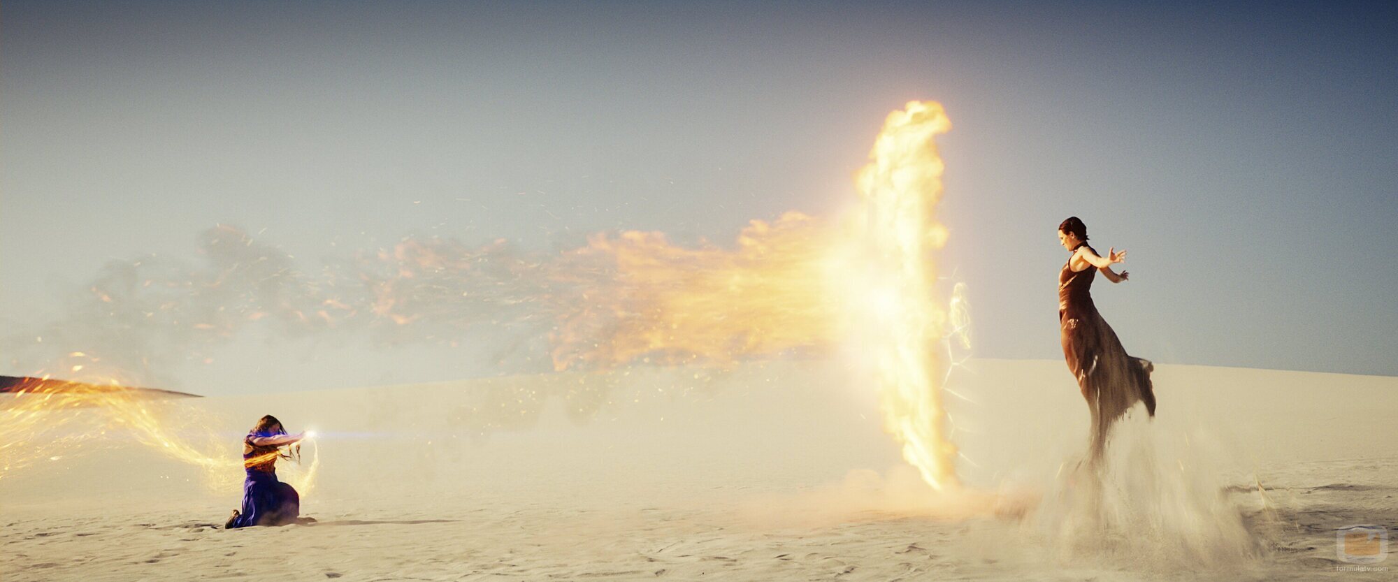 3x08 titulado 'El que viene con el Alba' de 'La rueda del tiempo'