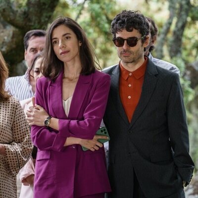 Nico Romero y Natalia Huarte en 1x01 'Volver' de 'Legado'