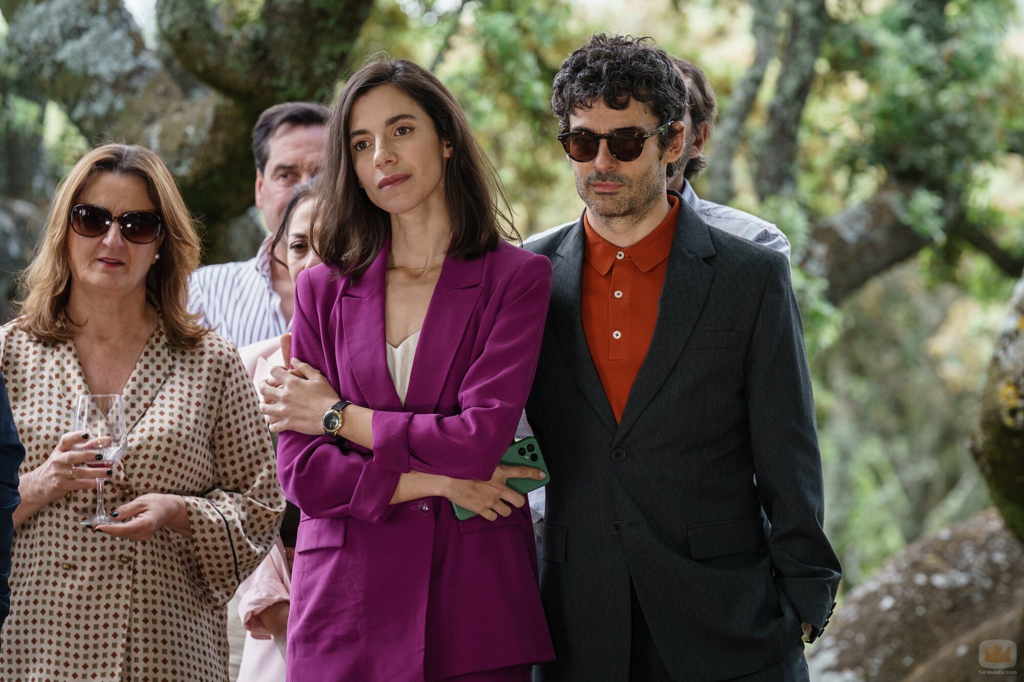 Nico Romero y Natalia Huarte en 1x01 'Volver' de 'Legado'