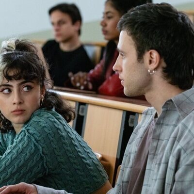 Iván Pellicer y María Morera en 1x01 'Volver' de 'Legado'