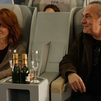José Coronado y Mireia Portas en 'Volver' de 'Legado'