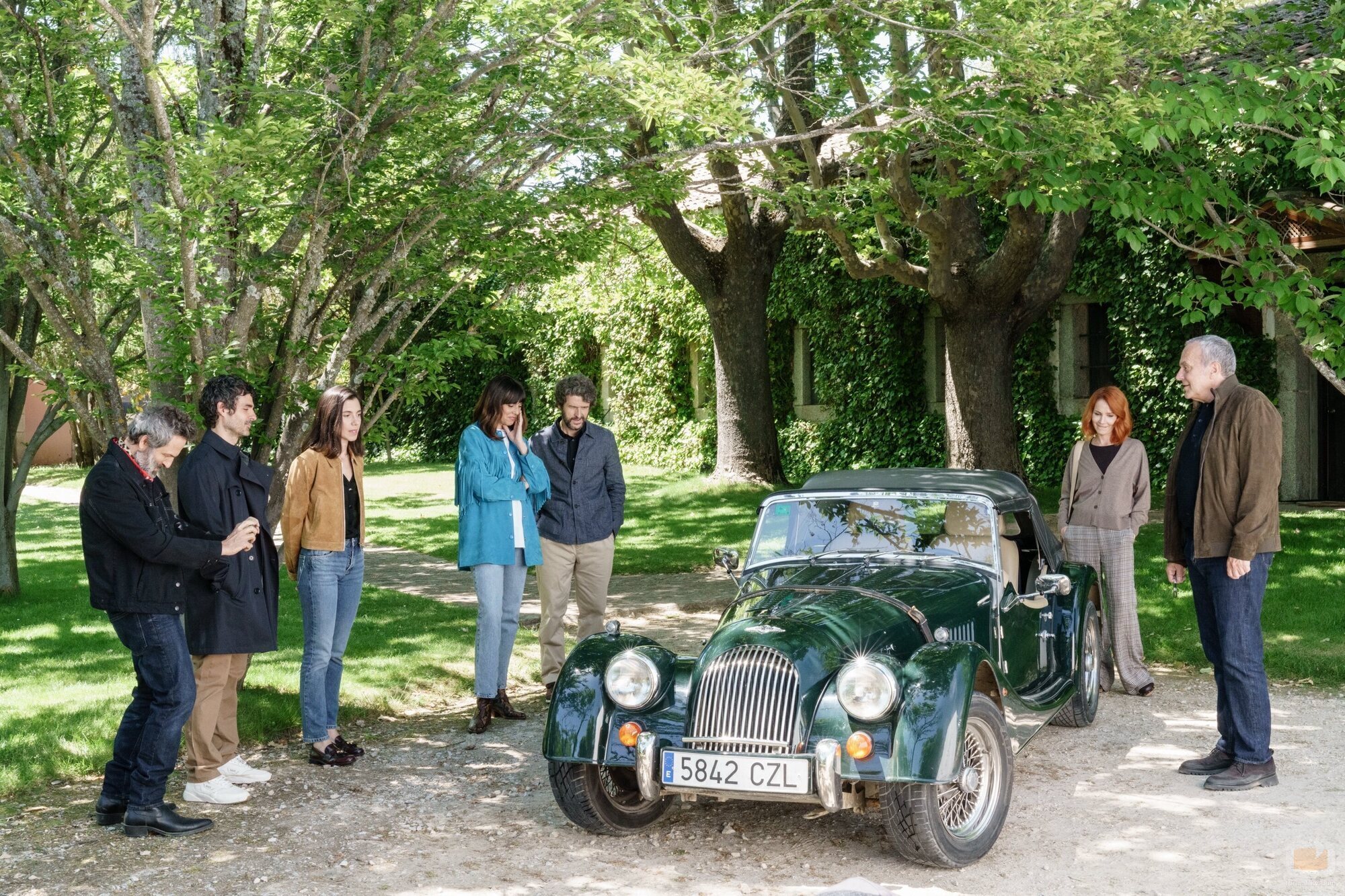 Temporada 1 y el capítulo 01 de 'Legado'