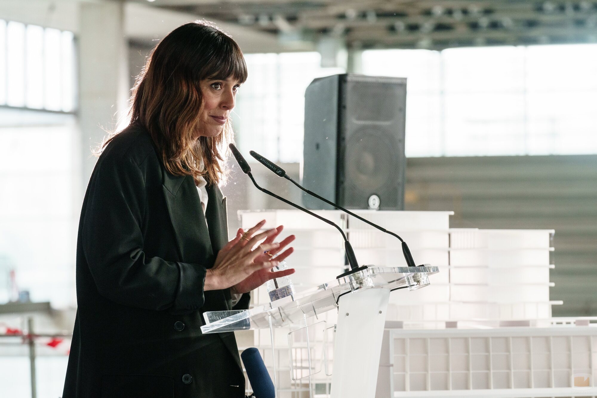 Belén Cuesta en 1x02 titulado 'Castigar' de 'Legado'