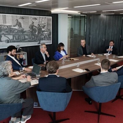 1x03 'Negociar' de 'Legado'