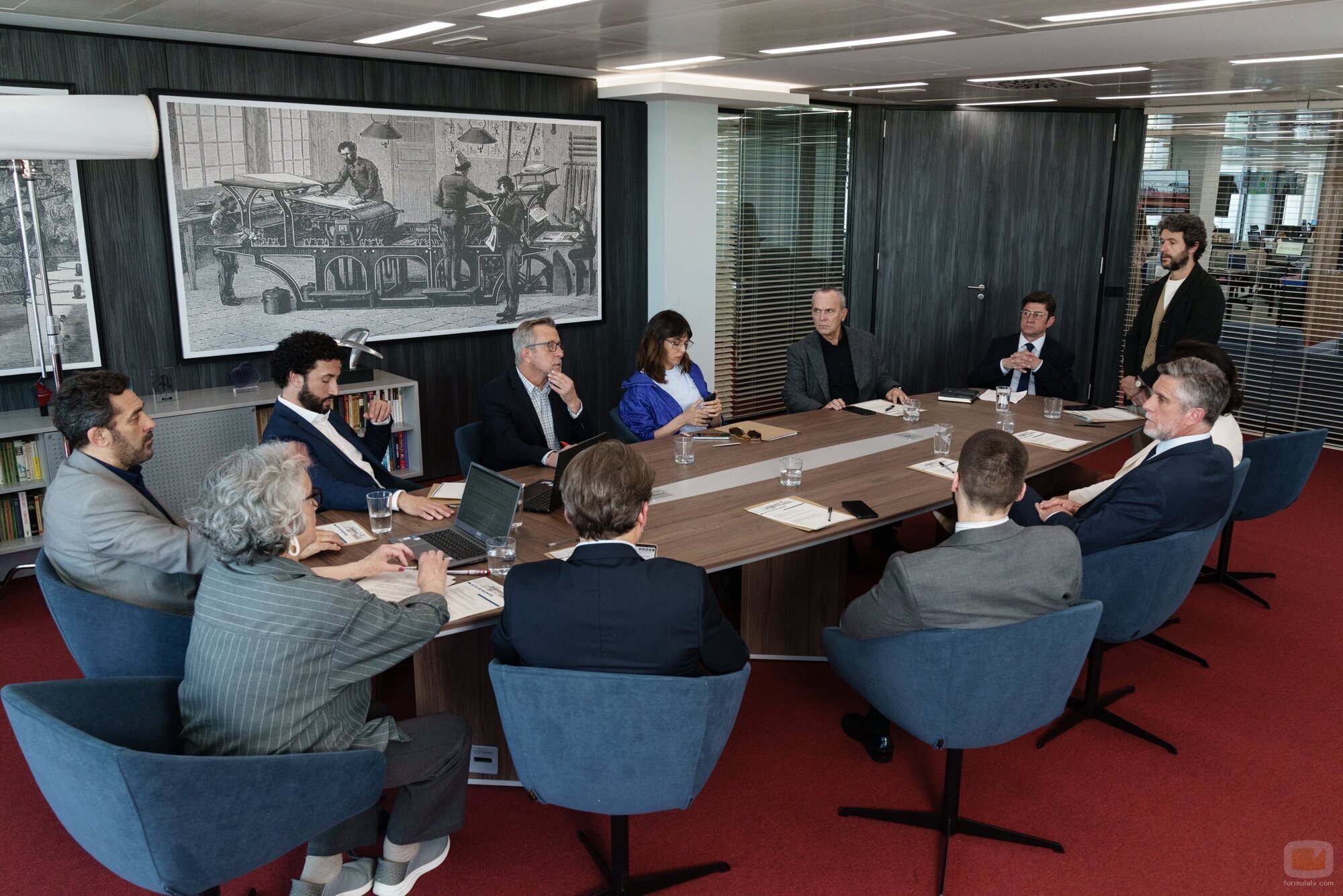 1x03 'Negociar' de 'Legado'