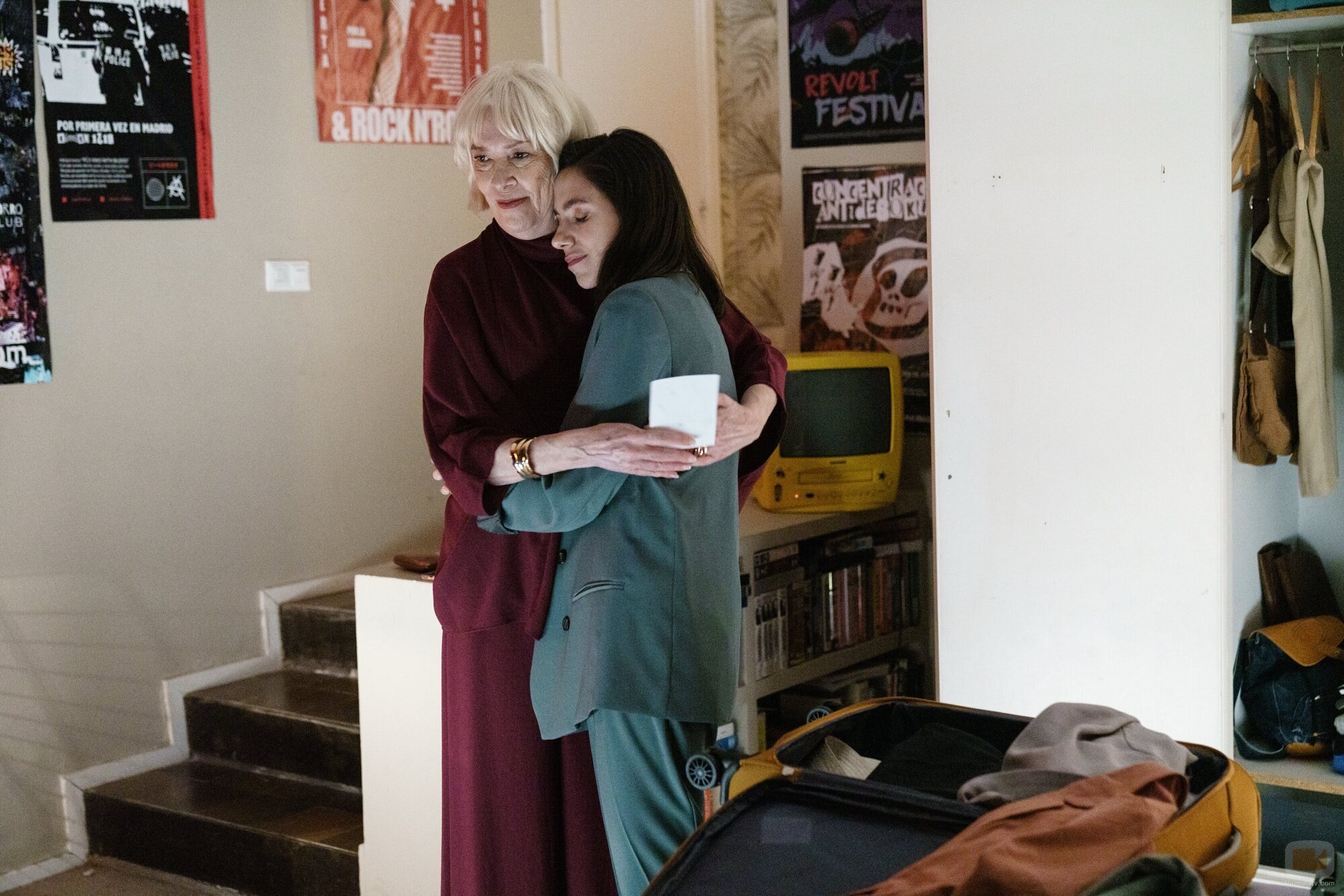 Susi Sánchez y Natalia Huarte en 1x03 titulado 'Negociar' de 'Legado'