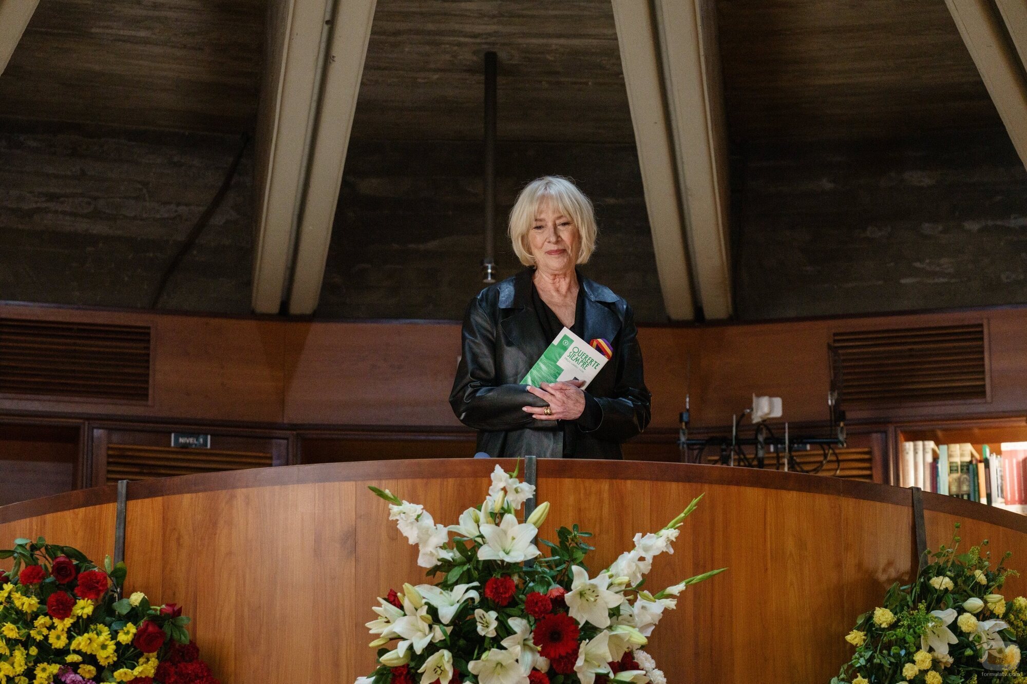 Susi Sánchez en 'Despedir' de 'Legado'