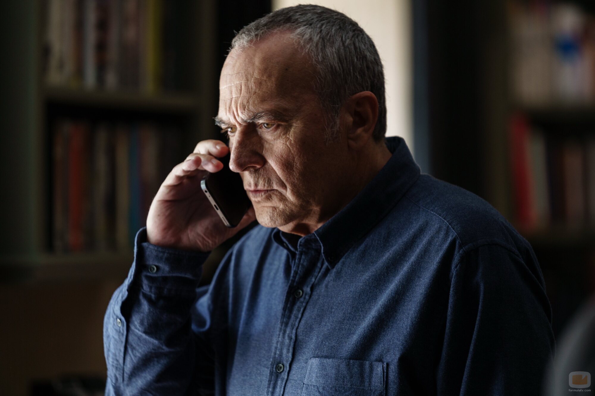 José Coronado en 1x05 'Publicar' de 'Legado'