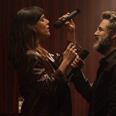 Gustavo Salmerón y Belén Cuesta en el 1x06 de 'Legado'