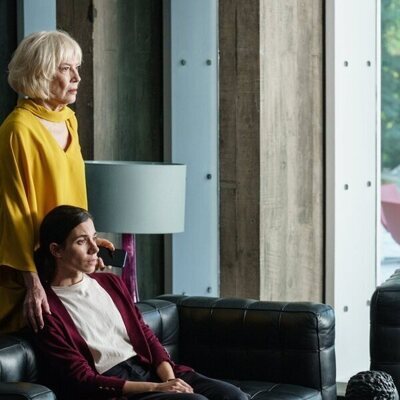 Susi Sánchez y Natalia Huarte en 'Perdonar' de 'Legado'