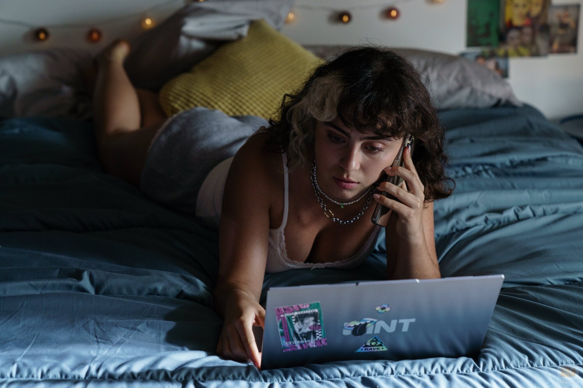 María Morera en el 1x06 de 'Legado'