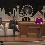 Jean Smart y Eric Balfour en 4x09 titulado 'Un efecto dominó' de 'Hacks'