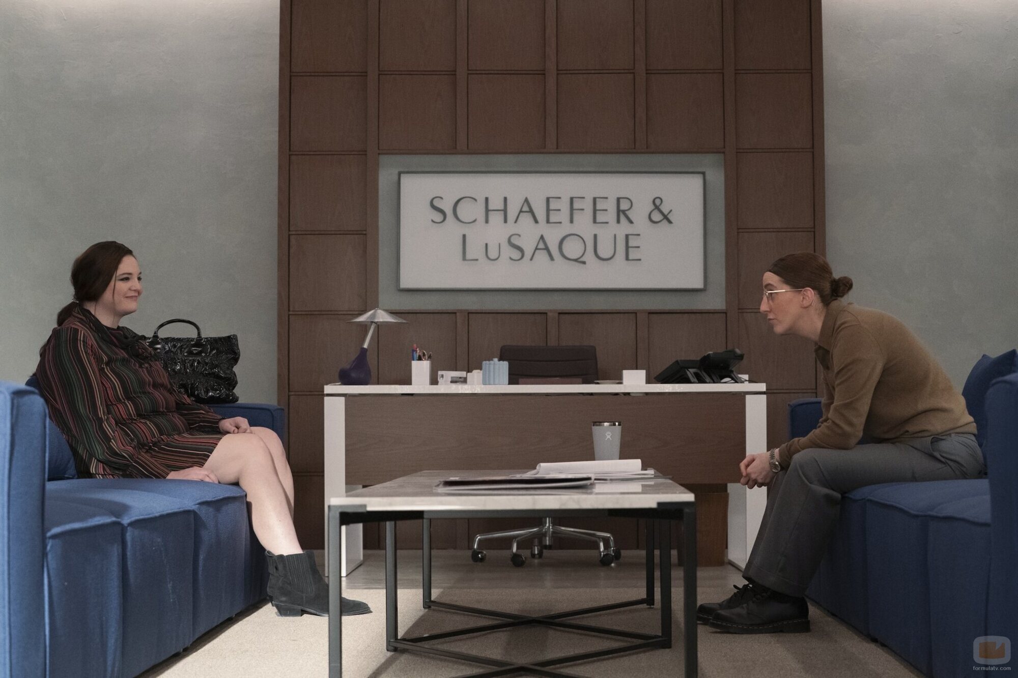 Megan Stalter en 'Un efecto dominó' de 'Hacks'