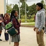 Lovie Simone y Michael Cooper Jr. en Capítulo 1 titulado 'Reencuentro' de 'Por siempre'