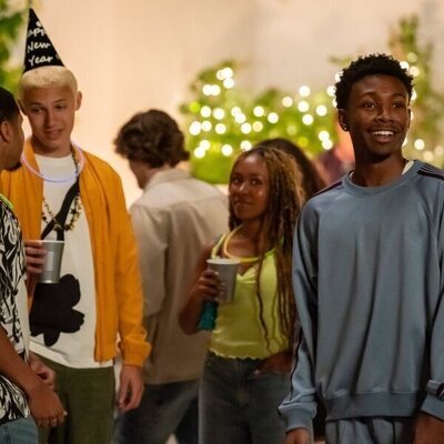 Niles Fitch en 1x01 'Reencuentro' de 'Por siempre'