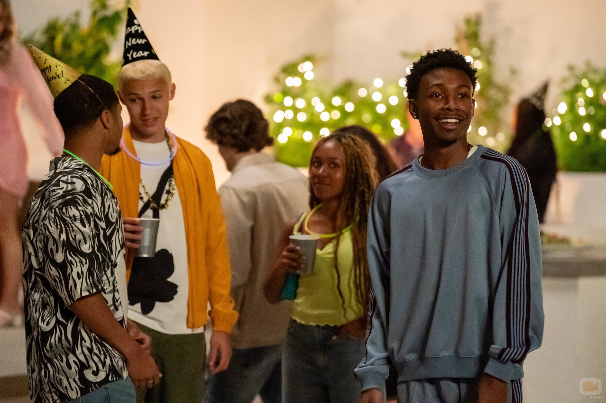 Niles Fitch en 1x01 'Reencuentro' de 'Por siempre'