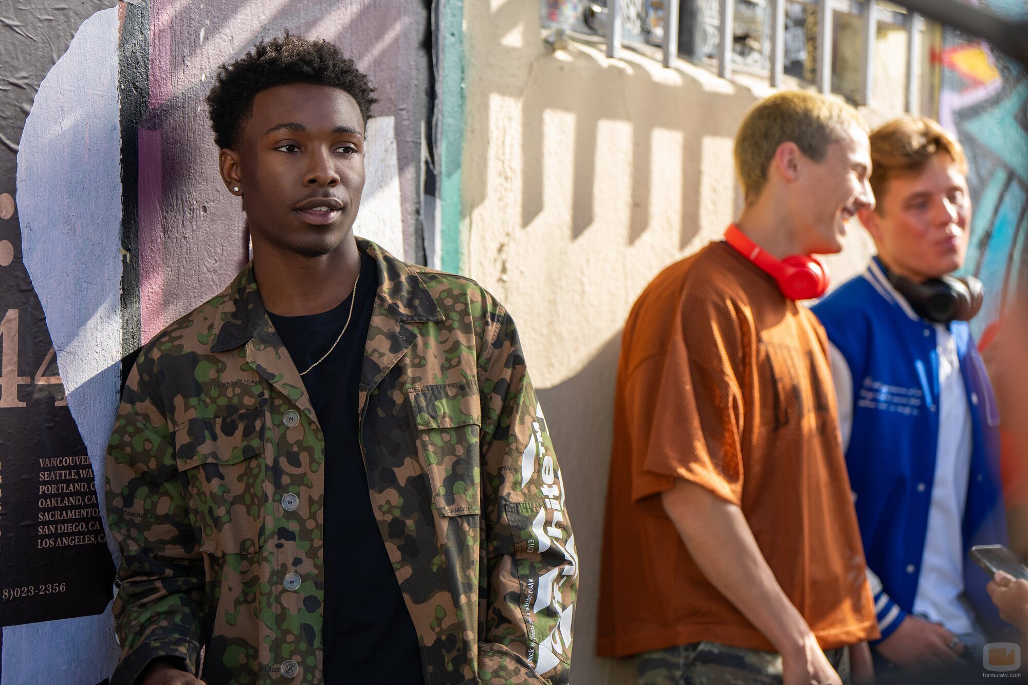 Niles Fitch en 'Reencuentro' de 'Forever'