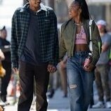 Lovie Simone y Michael Cooper Jr. en 1x01 'Reencuentro' de 'Por siempre'