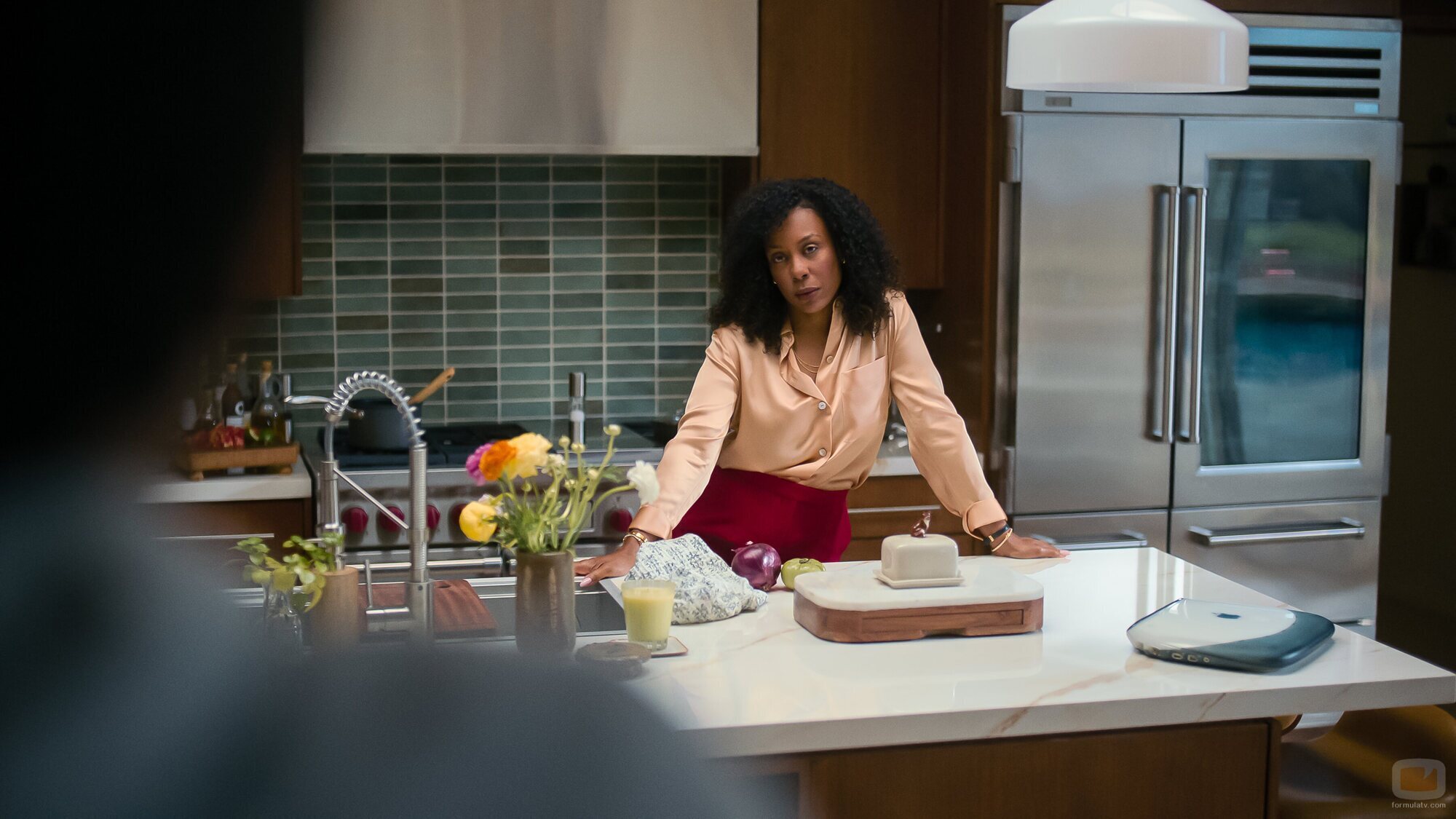 Karen Pittman en el 1x01 de 'Por siempre'
