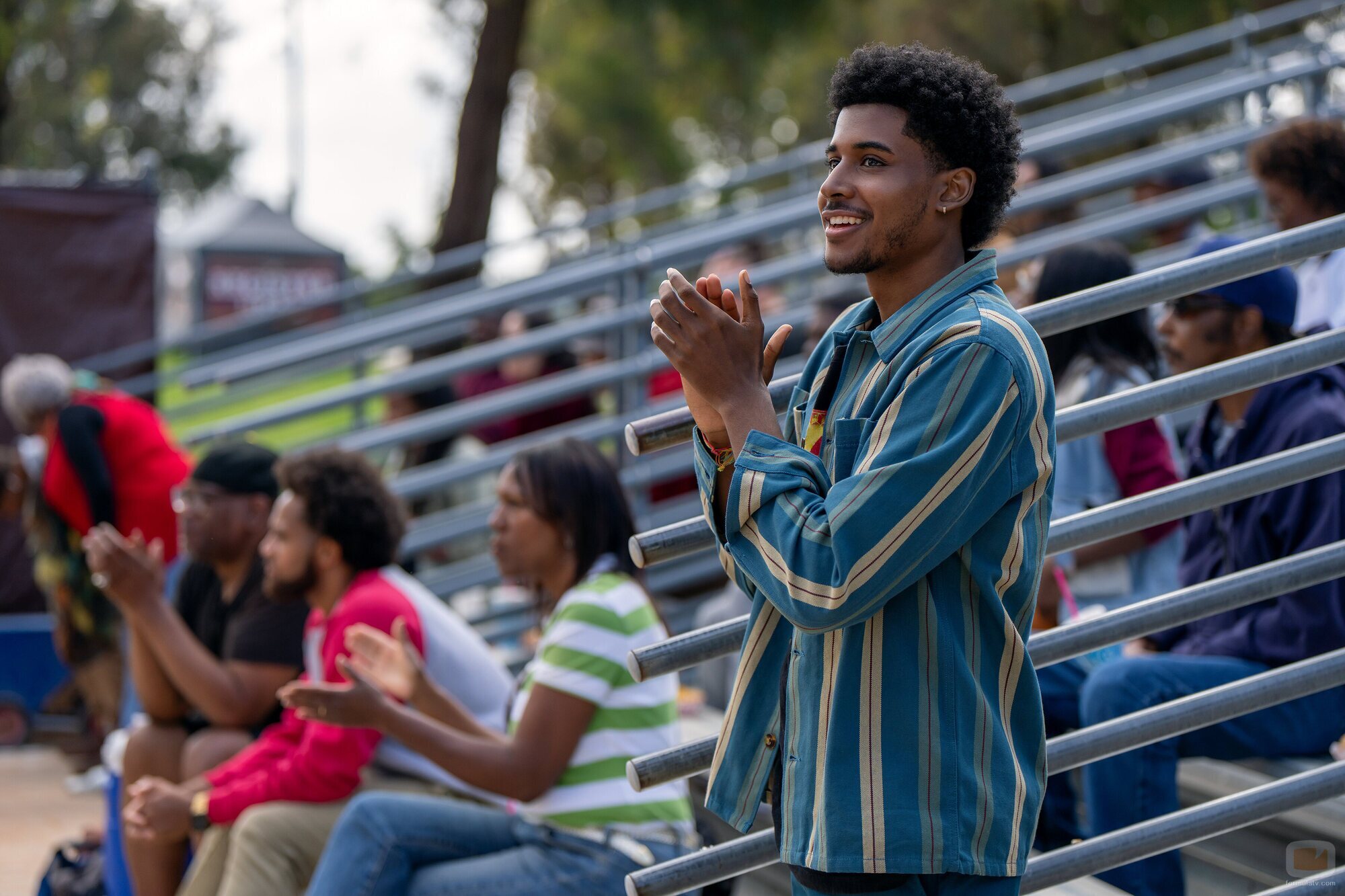 Michael Cooper Jr. en 'Ghosting' de 'Forever'