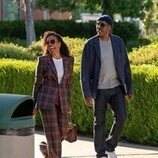 Karen Pittman y Wood Harris en 1x02 'Ghosting' de 'Por siempre'