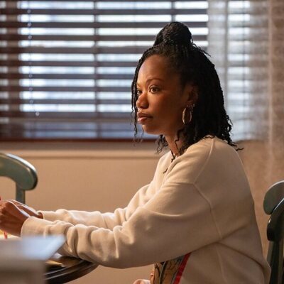 Xosha Roquemore en 'Cuarto tiempo' de 'Por siempre'