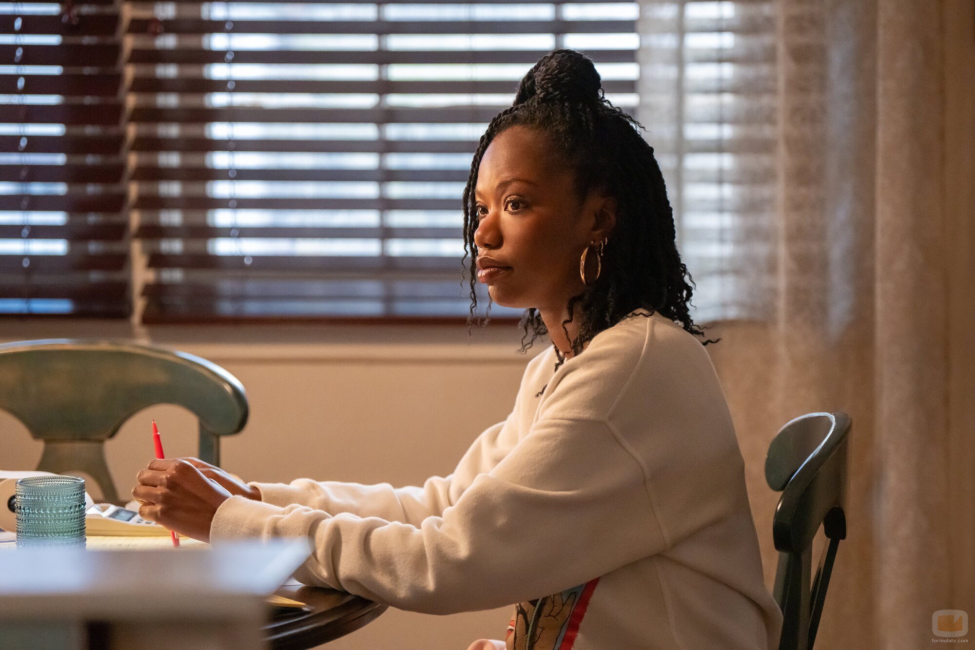 Xosha Roquemore en 'Cuarto tiempo' de 'Por siempre'