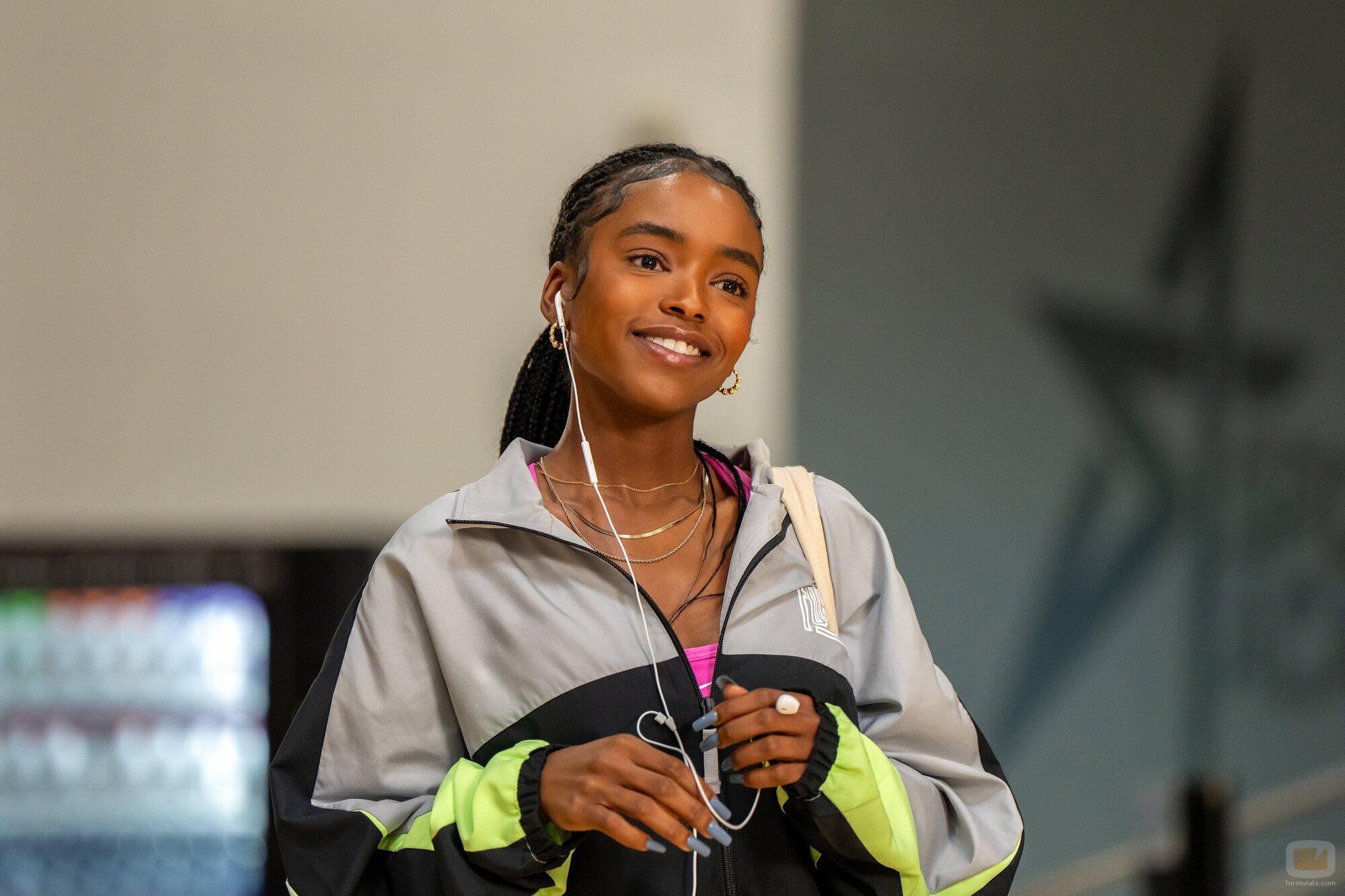Lovie Simone en 1x03 titulado 'Cuarto tiempo' de 'Por siempre'