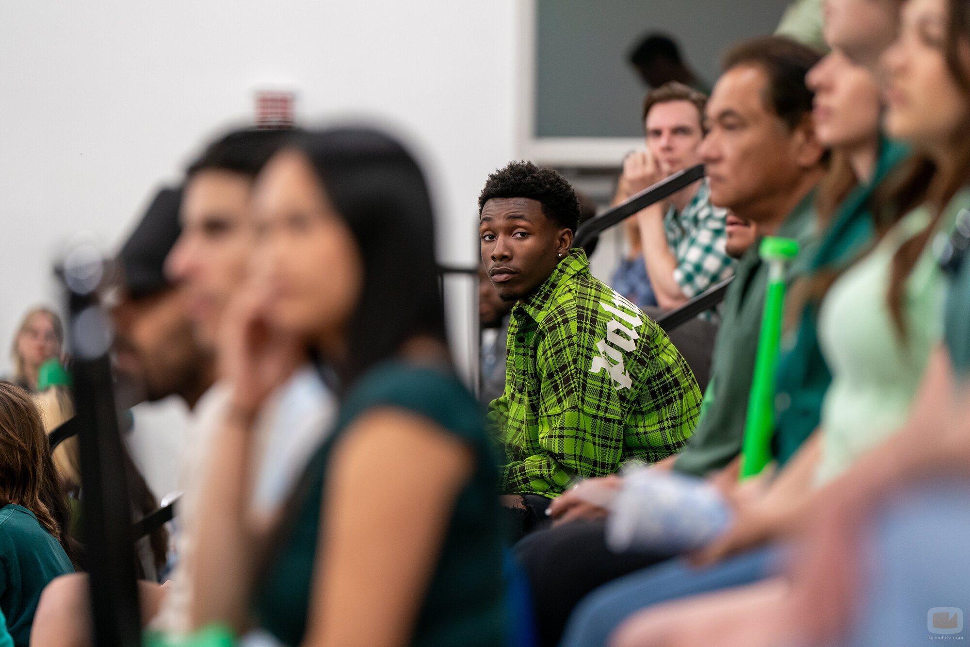 Niles Fitch en el 1x03 de 'Forever'