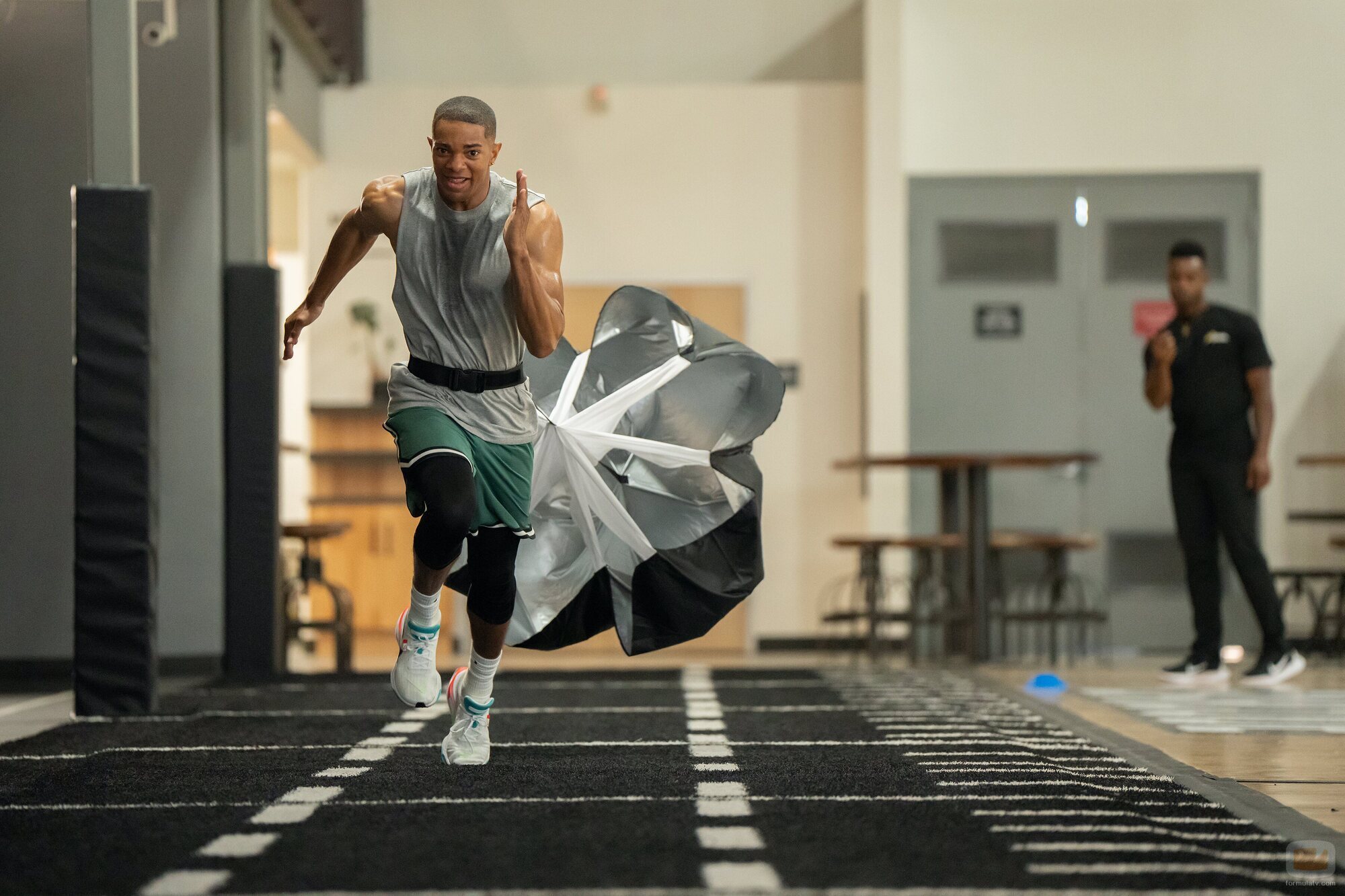 Xavier Mills en el 1x03 de 'Forever'