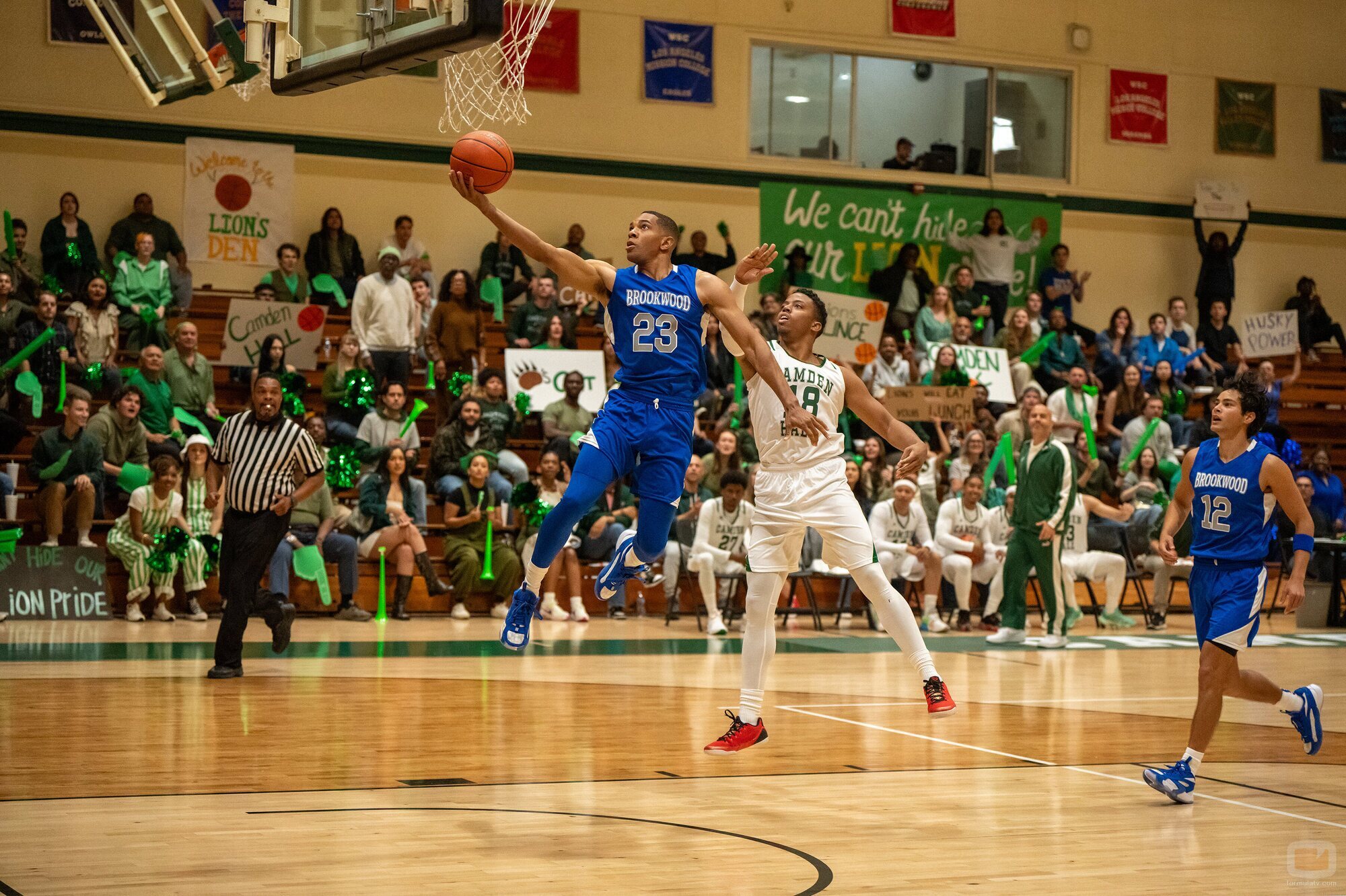 Xavier Mills en el 1x03 de 'Por siempre'