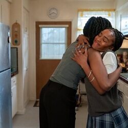 Xosha Roquemore y Lovie Simone en 'Cuarto tiempo' de 'Por siempre'
