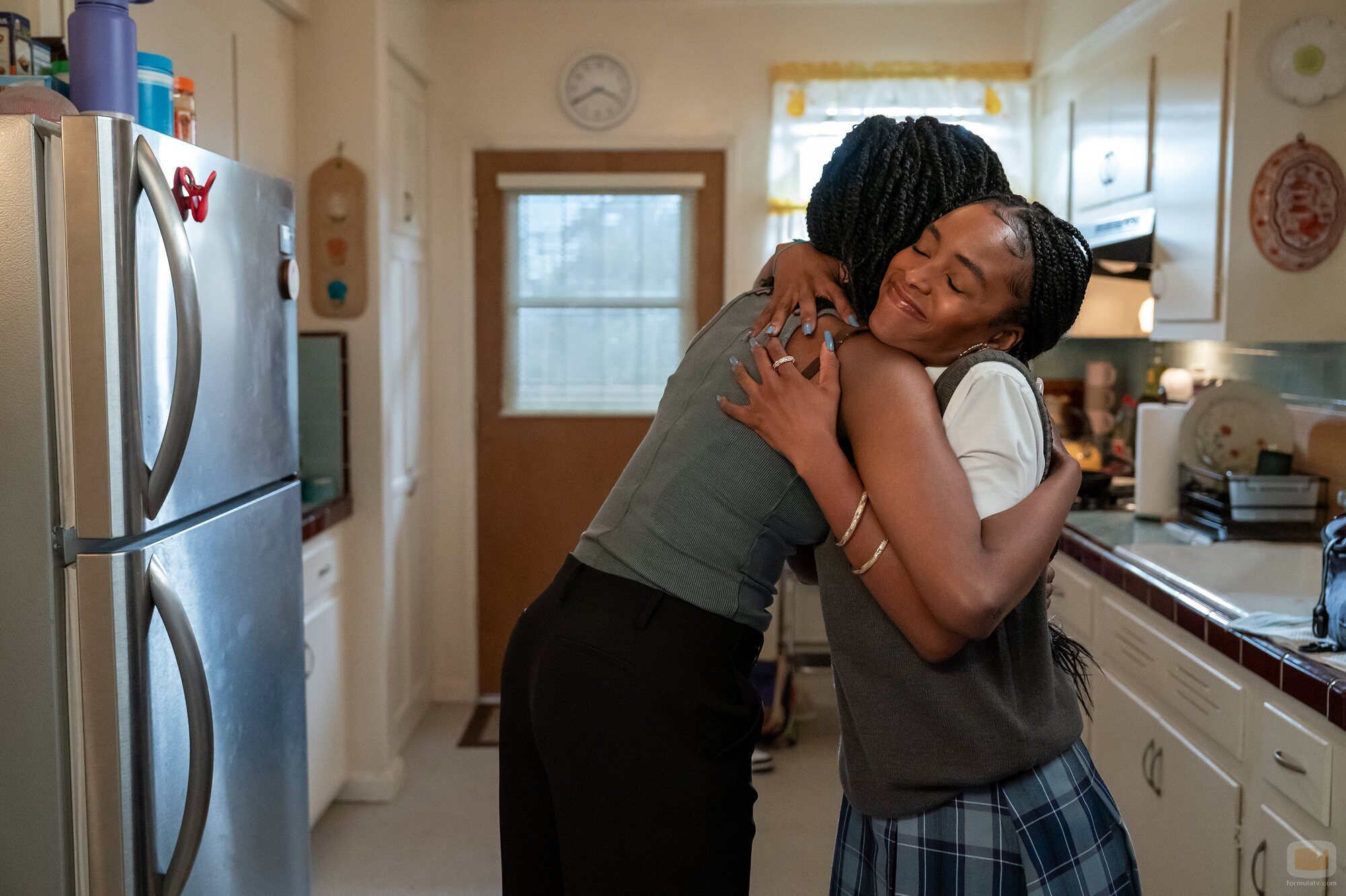Xosha Roquemore y Lovie Simone en 'Cuarto tiempo' de 'Por siempre'