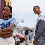 Lovie Simone y Xavier Mills en el 1x03 de 'Forever'