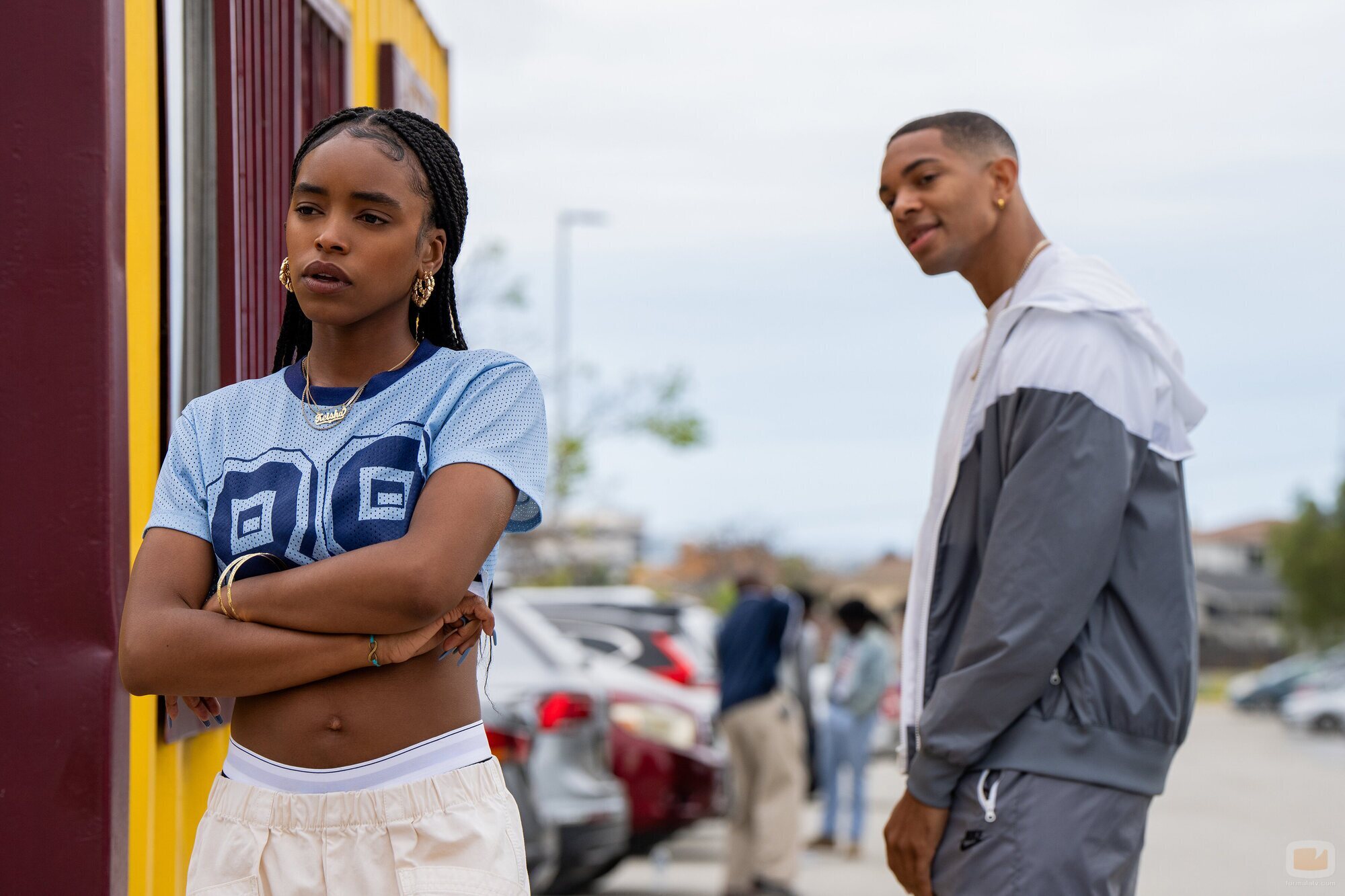 Lovie Simone y Xavier Mills en el 1x03 de 'Forever'