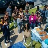 Adriyan Rae y Xavier Mills en el 1x04 de 'Forever'