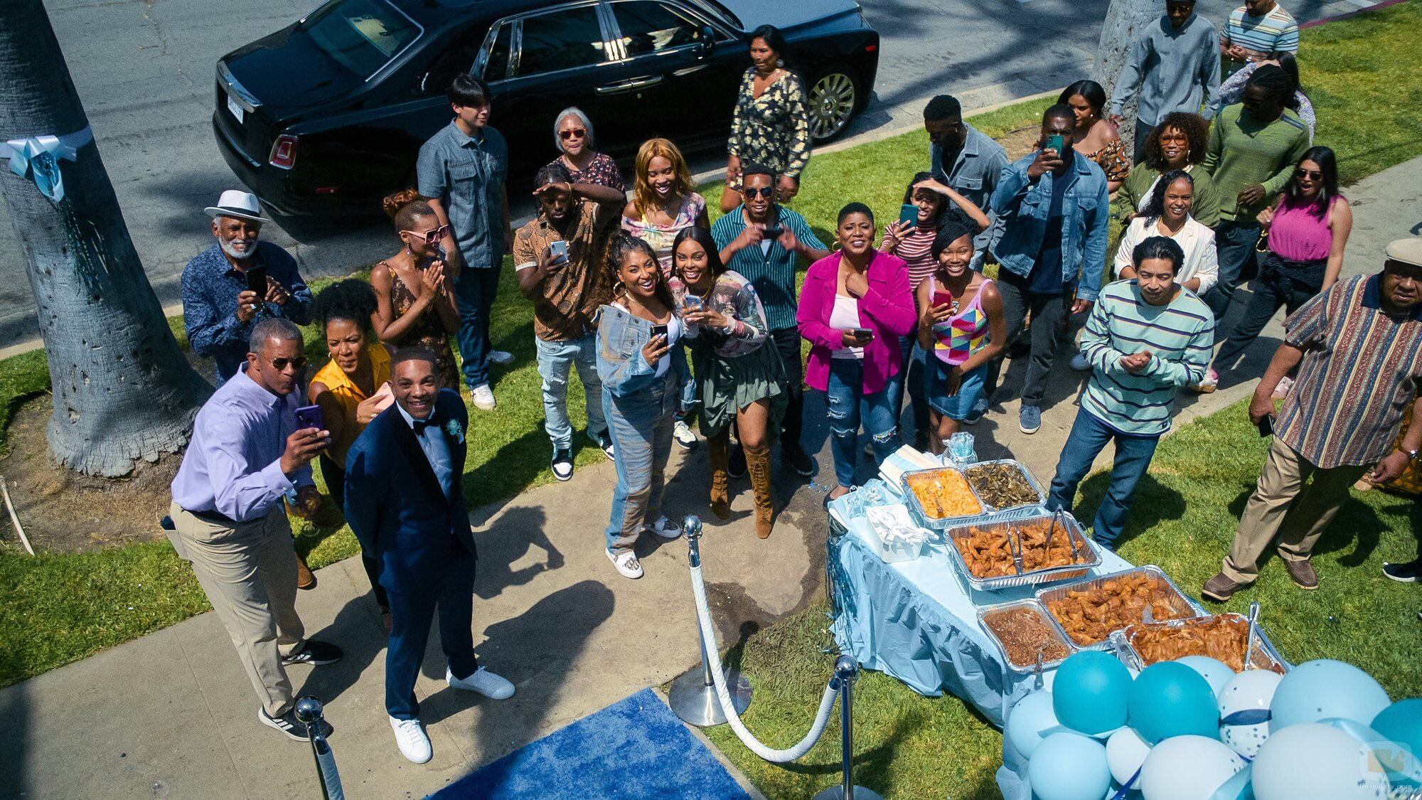 Adriyan Rae y Xavier Mills en el 1x04 de 'Forever'