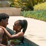 Lovie Simone y Michael Cooper Jr. en Capítulo 4 titulado 'Otra vez' de 'Por siempre'