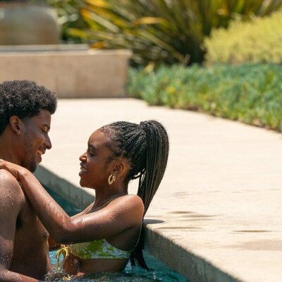Lovie Simone y Michael Cooper Jr. en Capítulo 4 titulado 'Otra vez' de 'Por siempre'