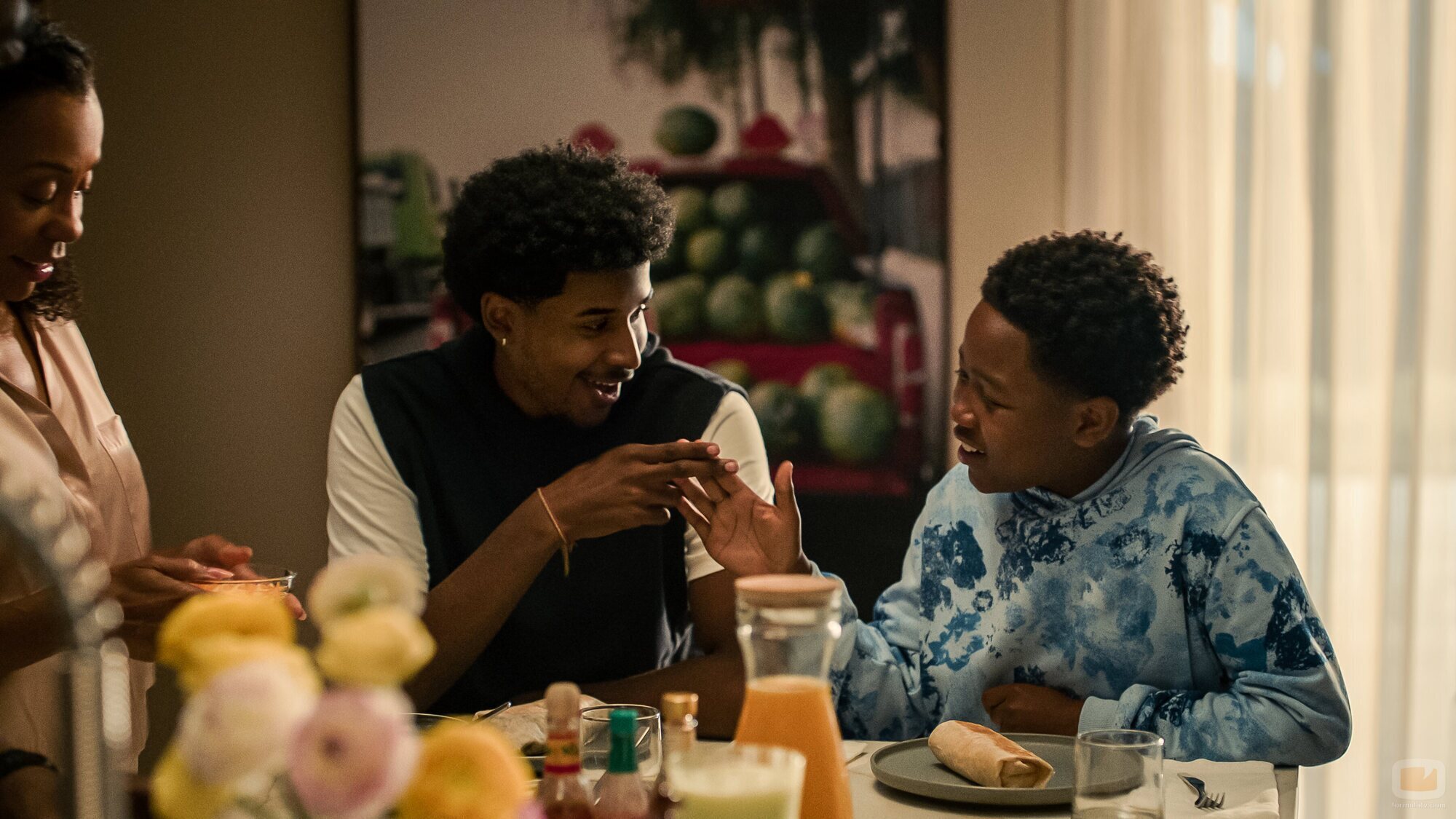 Michael Cooper Jr. en 'Otra vez' de 'Forever'