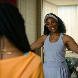 Karen Pittman y Lovie Simone en la temporada 1 y el capítulo 04 de 'Por siempre'
