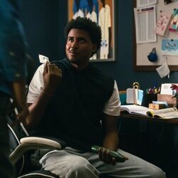 Michael Cooper Jr. en la temporada 1 y el capítulo 04 de 'Por siempre'